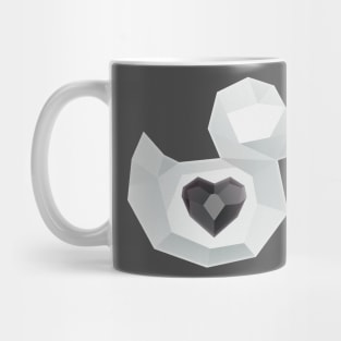 Duckstream 2021, Black Heart Mug